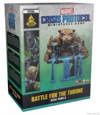 Marvel Crisis Protocol : Battle for the Throne Rival Panels