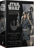 Star Wars Lgion:  Cassian Andor et K-2SO