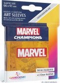 Marvel Champions :  Sachet de 50 protge-cartes Oranges 66 x 91 mm (Standard)