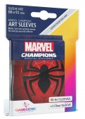 Marvel Champions :  Sachet de 50 protge-cartes Spider-Man 66 x 91 mm (Standard)