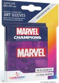 Marvel Champions :  Sachet de 50 protge-cartes Violets 66 x 91 mm (Standard)