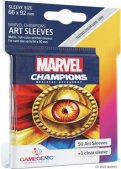 Marvel Champions :  Sachet de 50 protge-cartes Dr Strange 66 x 91 mm (Standard)