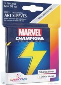 Marvel Champions :  Sachet de 50 protge-cartes Ms Marvel 66 x 91 mm (Standard)