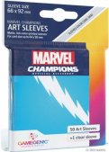 Marvel Champions :  Sachet de 50 protge-cartes Quicksilver 66 x 91 mm (Standard)