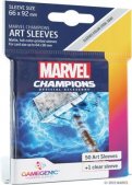 Marvel Champions :  Sachet de 50 protge-cartes Thor 66 x 91 mm (Standard)