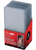Toploader - 3" X 4" Regular Transparents (25 pices)