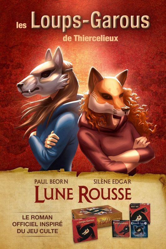 Acheter Les Loups-Garous de Thiercelieux : Lune Rousse (Livre - Roman) -  Jeux de société