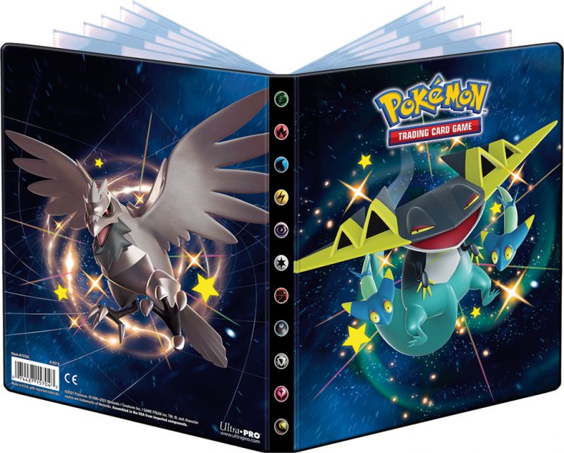 Portfolio A4 Écarlate et Violette Koraidon et Miraidon Classeur pour Cartes  252 Cartes Pokémon - Ultra PRO