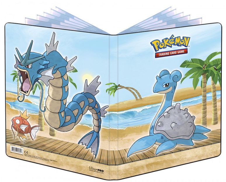 Ultra PRO Pokémon Épée et Bouclier : Poing de fusion EB08 - Portfolio cahier  range-cartes, Capacité 252 cartes