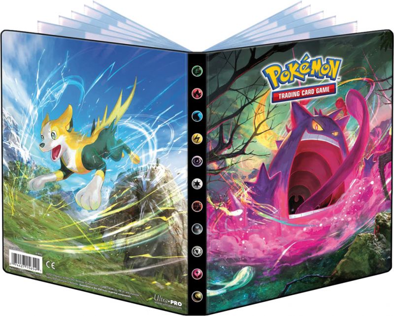 Cahier range-cartes A4 Pokémon Epée & Bouclier 12 - 252 cartes
