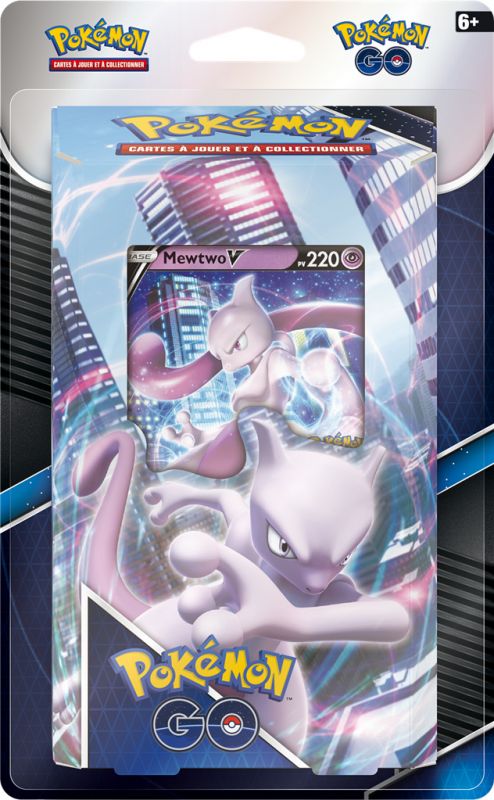 Acheter Pokémon GO01 : Deck Combat-V Mewtwo-V - Jeux de cartes