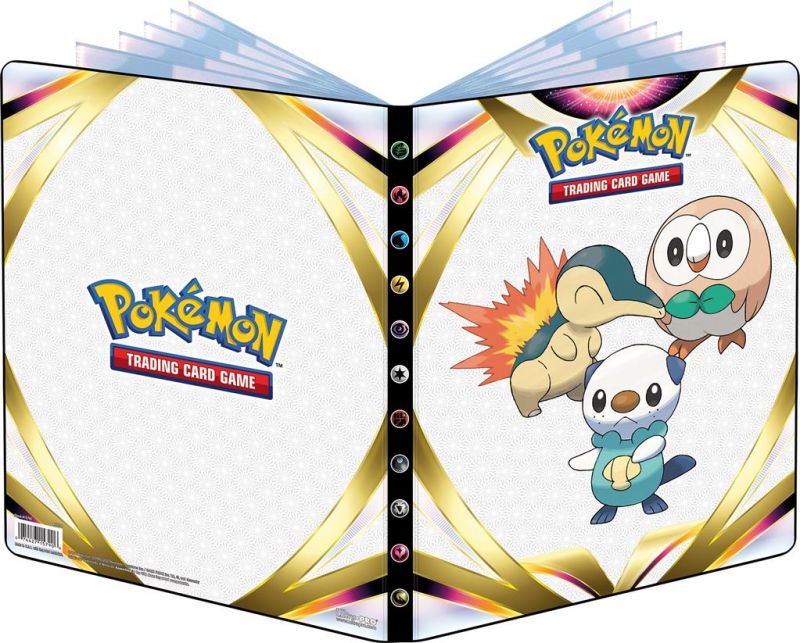 Pokémon : Paquet de 10 feuilles de classeur - Ultra.pro