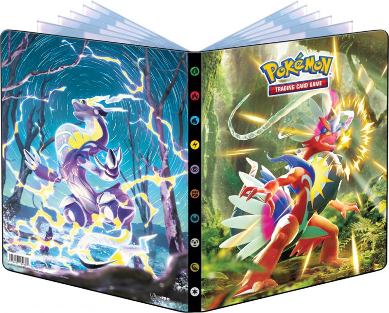 Acheter Pokémon - EV01 - Ecarlate et Violet - Portfolio A4 252 cartes -  Jeux de cartes