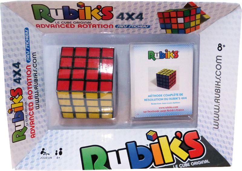 Spin Master Rubik's CUBE 4X4 - Jeu de Casse-Tête Coloré 4X4 - Puzzle 4x4  Original