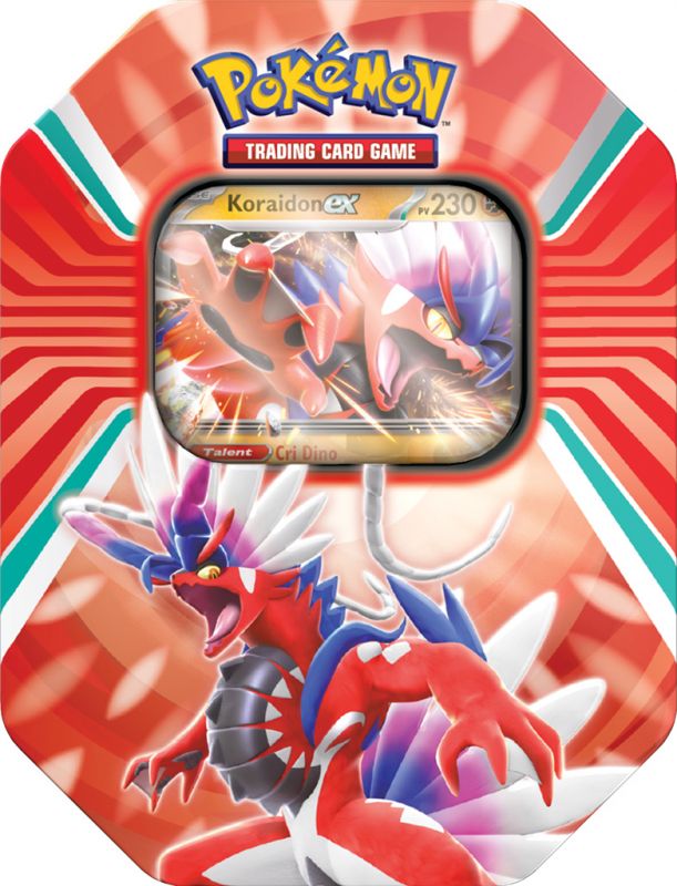 Portfolio A4 Écarlate et Violette Koraidon et Miraidon Classeur pour Cartes  252 Cartes Pokémon - Ultra PRO