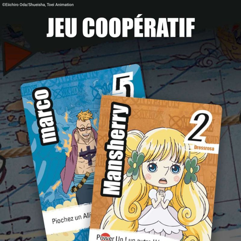 Ravensburger - Jeu De Société One Piece Nakama - Jeu Coopératif Manga - 1 à 5 Joueurs - À Partir De 10 Ans - Version Française