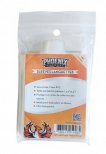 Acheter Sachet de 100 Sleeves � Languette Transparentes (66x91mm)