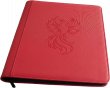 Acheter Toploader Binder - Album 9 poches Premium - 288 emplacements - Rouge