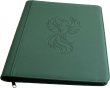 Acheter Toploader Binder - Album 9 poches Premium - 288 emplacements - Vert