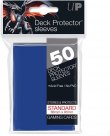 Sachet de 50 sleeves Bleu - Format US