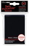 Acheter Sachet de 50 sleeves Noir - Format US
