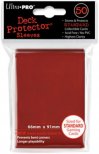 Acheter Sachet de 50 sleeves Rouge - Format US
