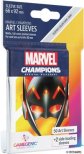 Marvel Champions :  Sachet de 50 protège-cartes Wasp 66 x 91 mm (Standard)