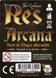 Acheter Res Arcana - Mages Alternatifs