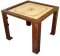 Carrom : 4 pieds de table 65 cm en acacia