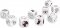 Rory's Story Cubes Classic (Orange) - Blister Eco