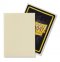 100 Dragon Shield Matte : Ivory