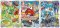 Pok�mon 30th Anniversary First Partner Illustration Collection Vol.3 - Coffret Chinois Simplifi� Scell�
