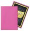 100 Dragon Shield Matte : Pink Diamond