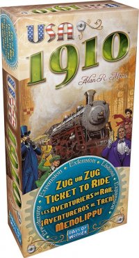 Les aventuriers du rail : 1910 (Extension)