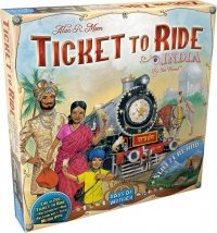 Les aventuriers du rail : Inde et Suisse (Extension)