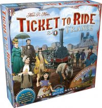 Les aventuriers du rail : France & Old West (Extension)