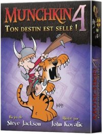 Munchkin 4 : Ton Destin est Scell� ! (Extension)