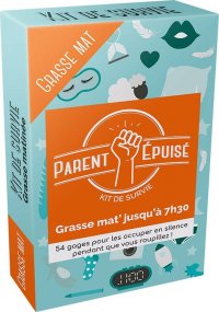 Parent �puis�: Kit de survie Grasse Mat'
