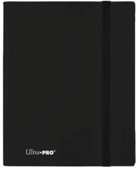 Portfolio Pro Binder Eclipse Jet Black - 360 cartes A4