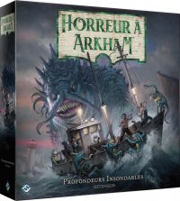 Horreur � Arkham�- Jeu de Plateau V3 : Profondeurs Insondables (Extension)