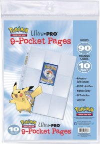 Classeur spécial pour Ranger 36 Carte Pokemon Grand Format Jumbo +