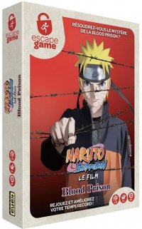 Escape game - naruto : blood prison