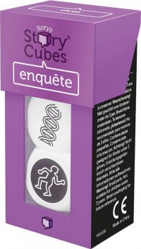 Story Cubes : Enqu�te