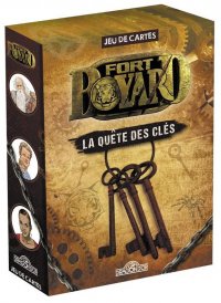 Fort boyard - le jeu de cartes : la qu�te des cl�s