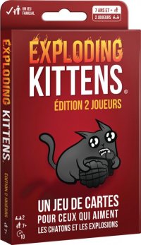Exploding Kittens : �dition 2 Joueurs