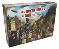Les aventuriers du rail legacy : L�gendes de l'Ouest