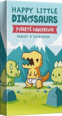 Happy Little Dinosaurs : Pubert� Dangereuse (extension)