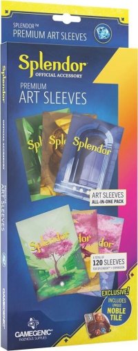 Splendor : 120 Prot�ge-Cartes