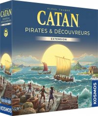 Catan : Pirates et d�couvreurs (extension)