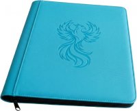 Toploader Binder - Album 9 poches Premium - 288 emplacements - Turquoise